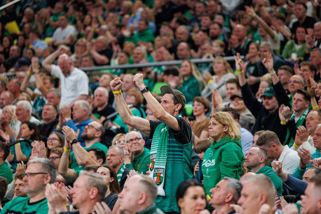 Eurolyga: Kauno „Žalgiris“ – Belgrado „Partizan“ 70:66