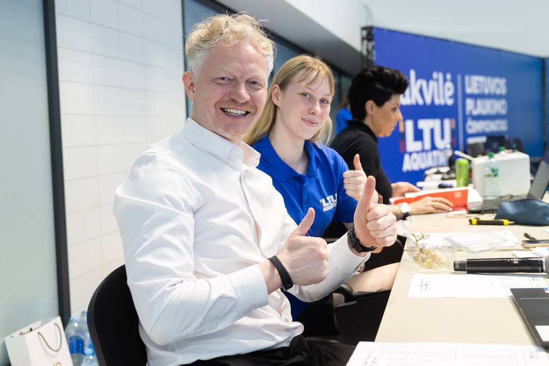 „Akvilė“ Lietuvos plaukimo čempionato pirmoji diena