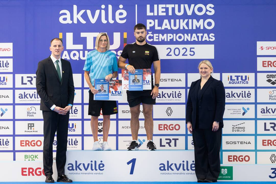 „Akvilė“ Lietuvos plaukimo čempionato pirmoji diena
