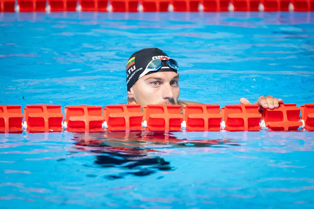 „Akvilė“ Lietuvos plaukimo čempionato pirmoji diena