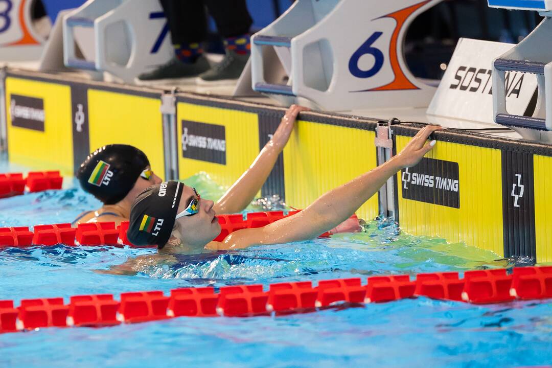 „Akvilė“ Lietuvos plaukimo čempionato antroji diena