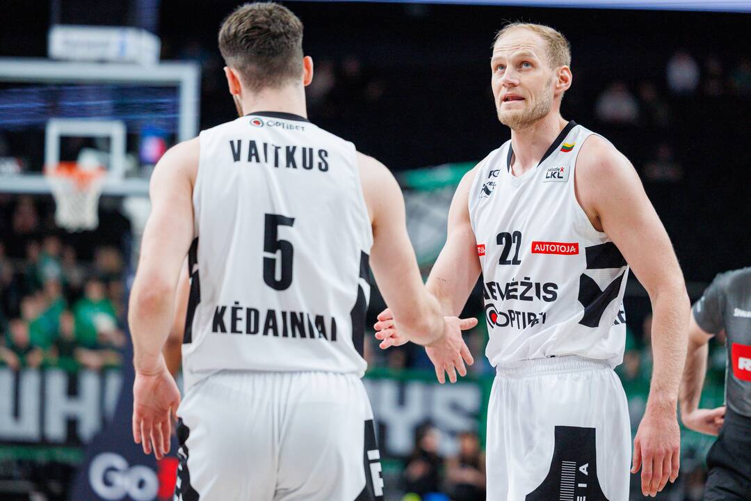 „Betsafe-LKL“: Kauno „Žalgiris“ – Kėdainių „Nevėžis-Optibet“ 105:88