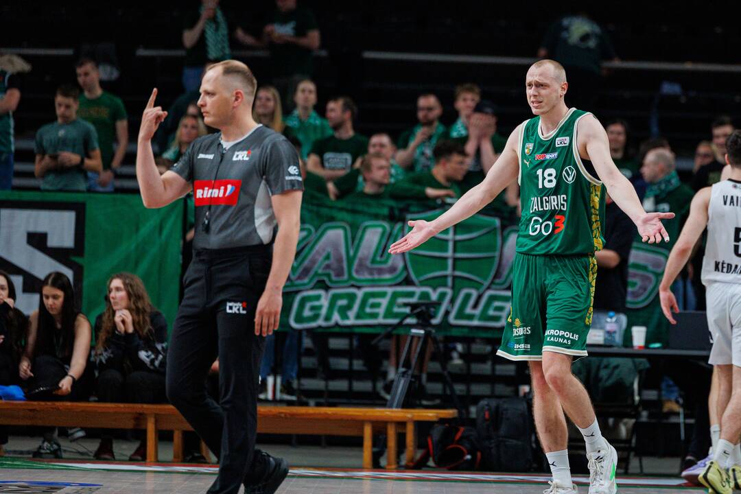 „Betsafe-LKL“: Kauno „Žalgiris“ – Kėdainių „Nevėžis-Optibet“ 105:88