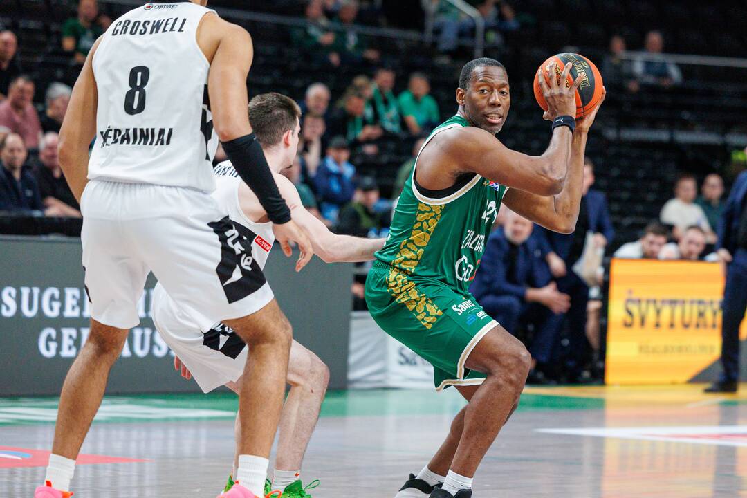 „Betsafe-LKL“: Kauno „Žalgiris“ – Kėdainių „Nevėžis-Optibet“ 105:88