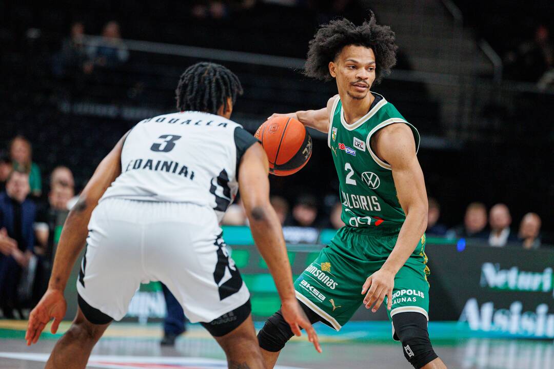 „Betsafe-LKL“: Kauno „Žalgiris“ – Kėdainių „Nevėžis-Optibet“ 105:88