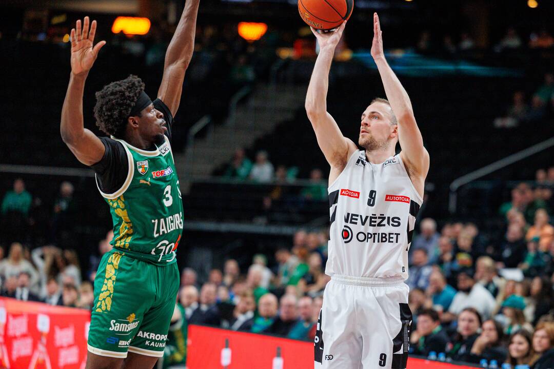 „Betsafe-LKL“: Kauno „Žalgiris“ – Kėdainių „Nevėžis-Optibet“ 105:88