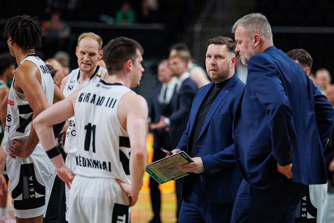 „Betsafe-LKL“: Kauno „Žalgiris“ – Kėdainių „Nevėžis-Optibet“ 105:88