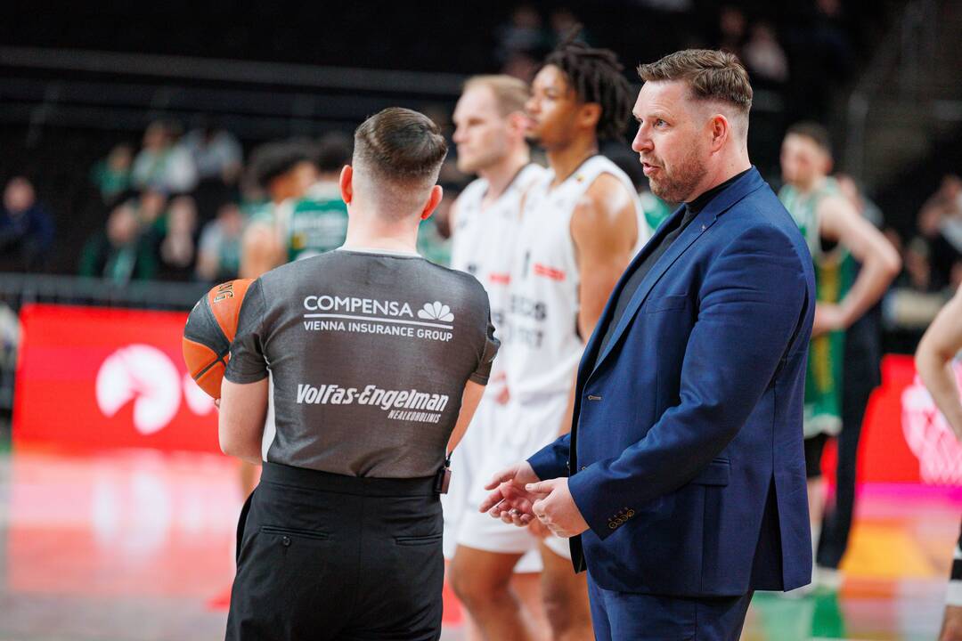 „Betsafe-LKL“: Kauno „Žalgiris“ – Kėdainių „Nevėžis-Optibet“ 105:88