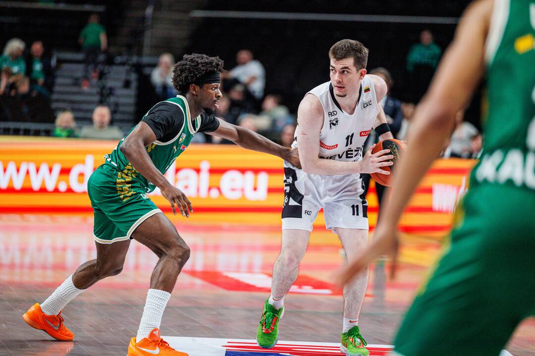 „Betsafe-LKL“: Kauno „Žalgiris“ – Kėdainių „Nevėžis-Optibet“ 105:88