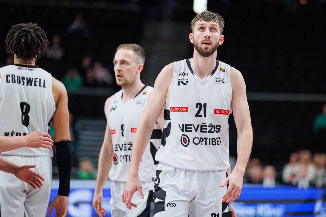 „Betsafe-LKL“: Kauno „Žalgiris“ – Kėdainių „Nevėžis-Optibet“ 105:88