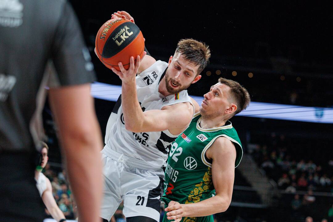 „Betsafe-LKL“: Kauno „Žalgiris“ – Kėdainių „Nevėžis-Optibet“ 105:88