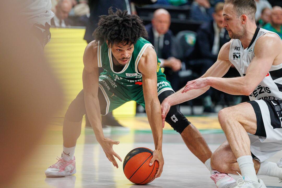 „Betsafe-LKL“: Kauno „Žalgiris“ – Kėdainių „Nevėžis-Optibet“ 105:88