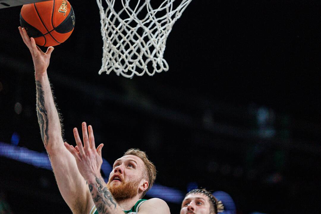„Betsafe-LKL“: Kauno „Žalgiris“ – Kėdainių „Nevėžis-Optibet“ 105:88