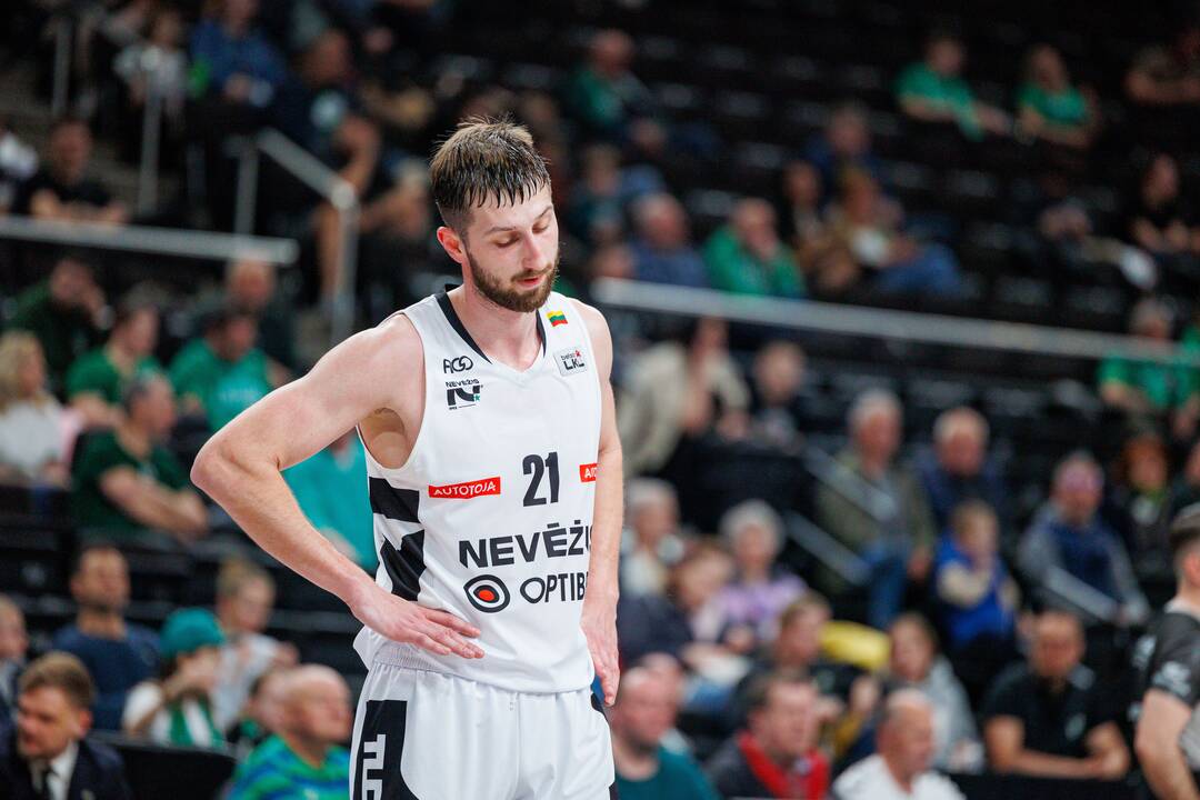 „Betsafe-LKL“: Kauno „Žalgiris“ – Kėdainių „Nevėžis-Optibet“ 105:88