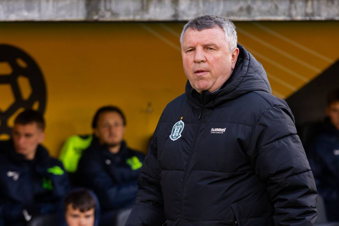 „TOPsport A lyga“: Vilniaus „Žalgiris“ – Vilniaus „Riteriai“ 2:0
