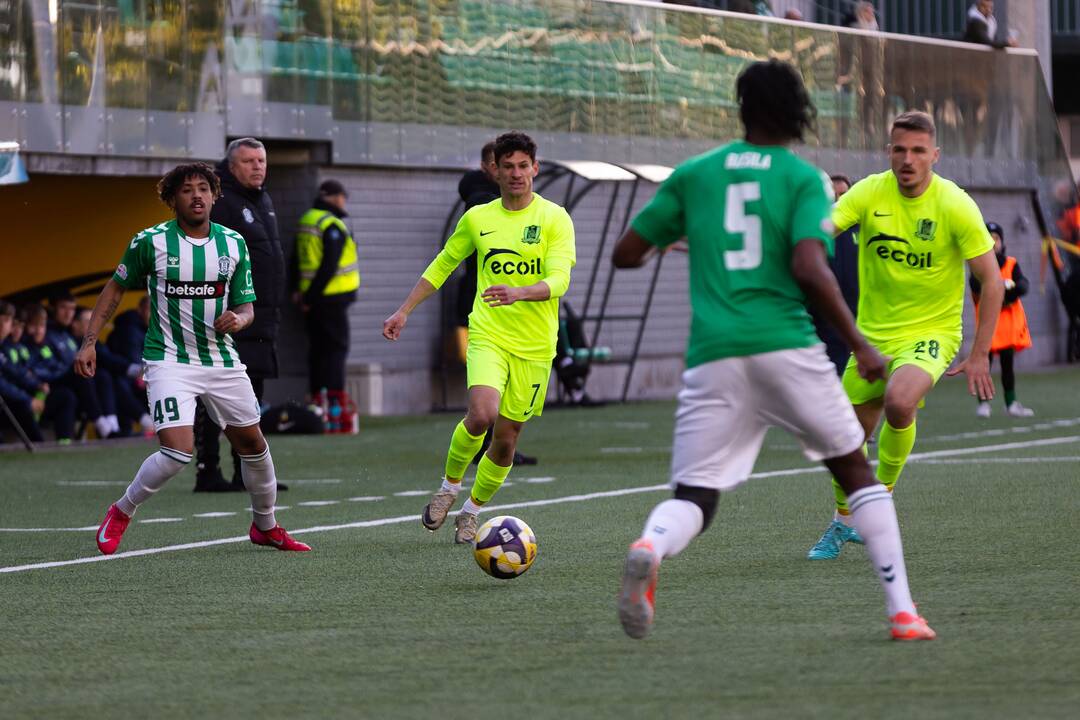 „TOPsport A lyga“: Vilniaus „Žalgiris“ – Vilniaus „Riteriai“ 2:0