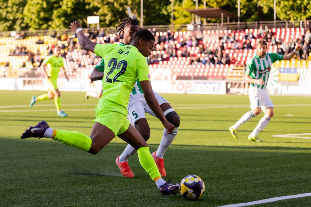 „TOPsport A lyga“: Vilniaus „Žalgiris“ – Vilniaus „Riteriai“ 2:0