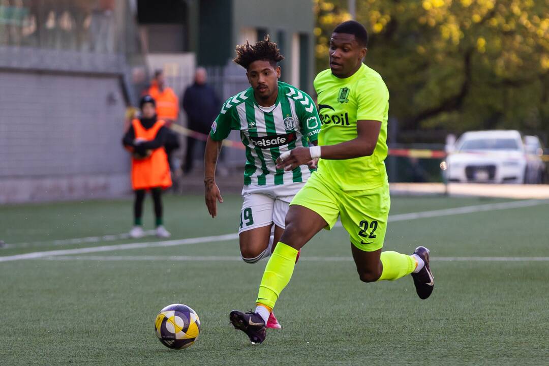 „TOPsport A lyga“: Vilniaus „Žalgiris“ – Vilniaus „Riteriai“ 2:0