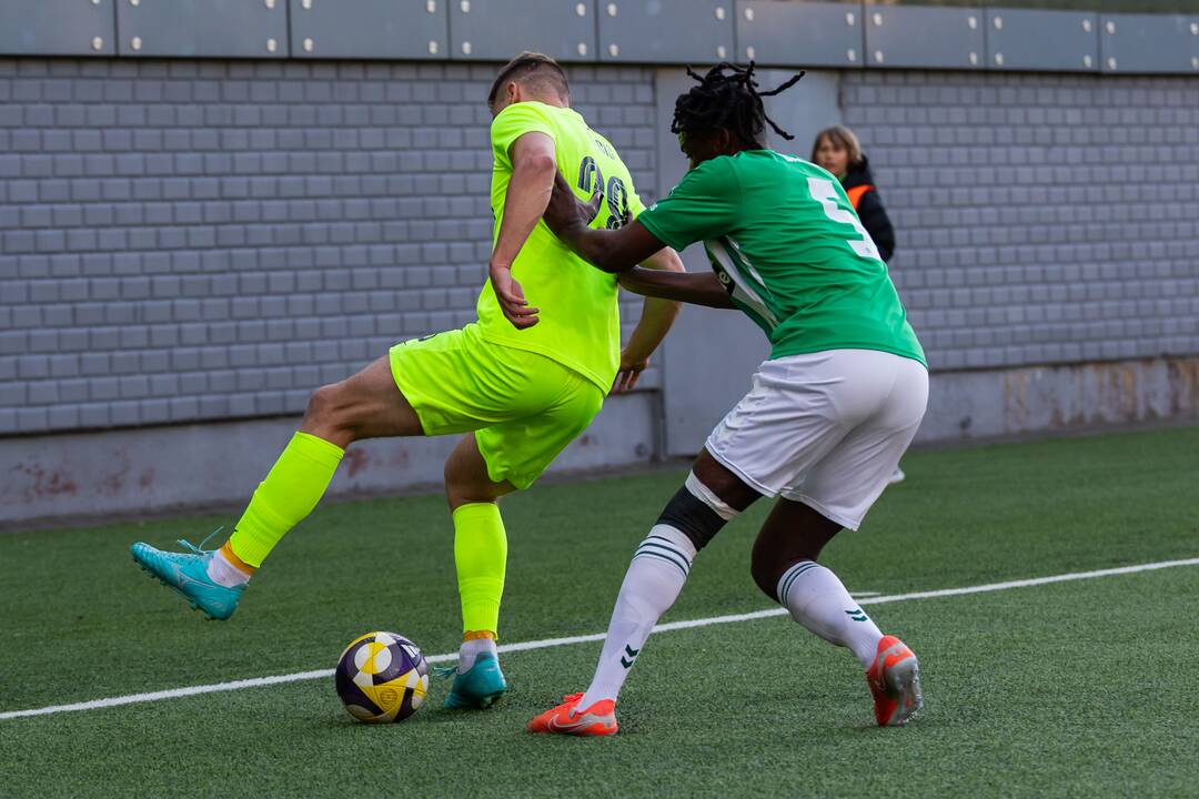 „TOPsport A lyga“: Vilniaus „Žalgiris“ – Vilniaus „Riteriai“ 2:0