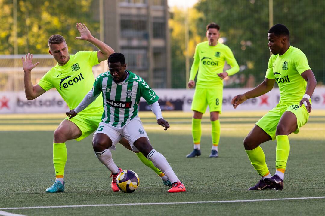 „TOPsport A lyga“: Vilniaus „Žalgiris“ – Vilniaus „Riteriai“ 2:0