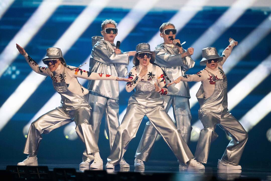  „Eurovizijos“ pirmasis pusfinalis