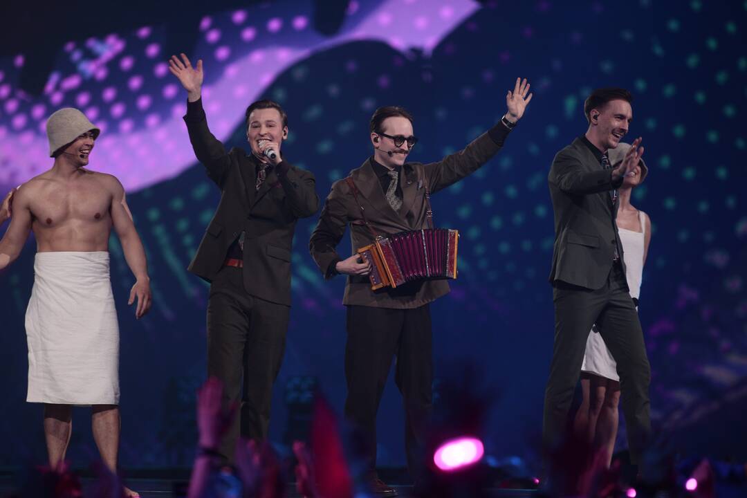  „Eurovizijos“ pirmasis pusfinalis