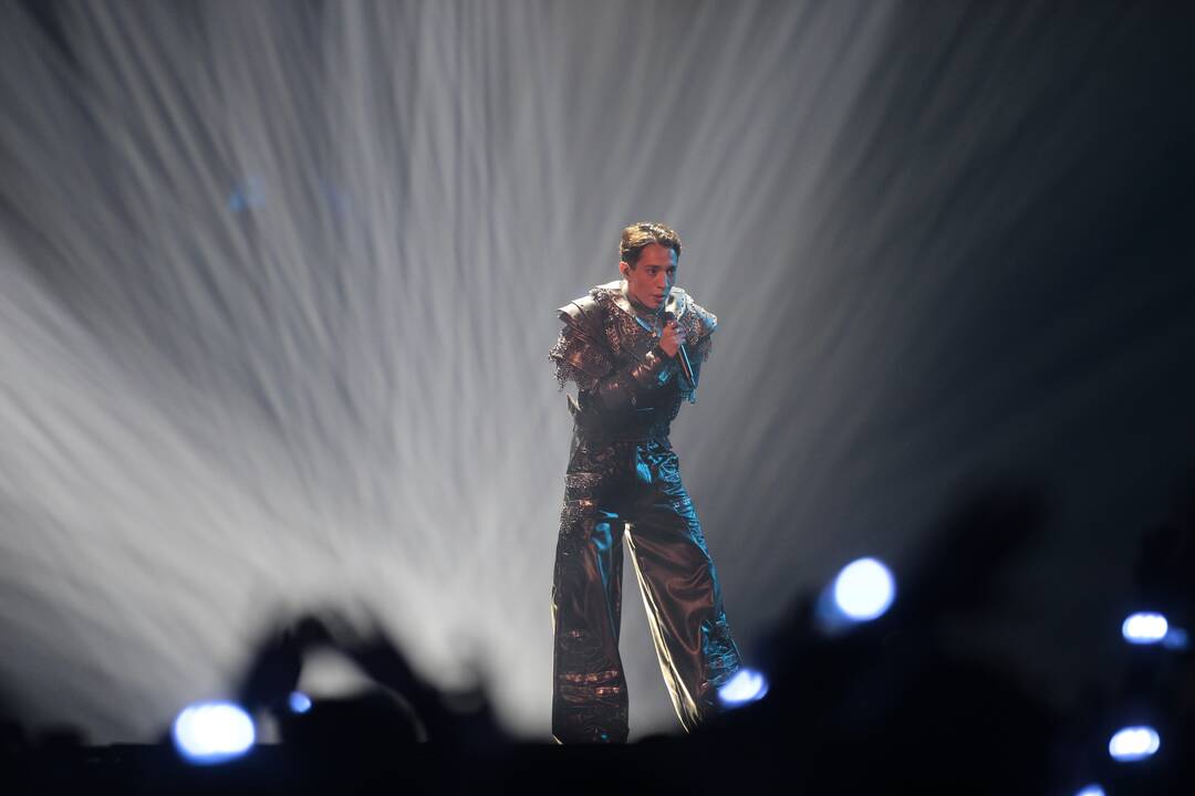  „Eurovizijos“ pirmasis pusfinalis