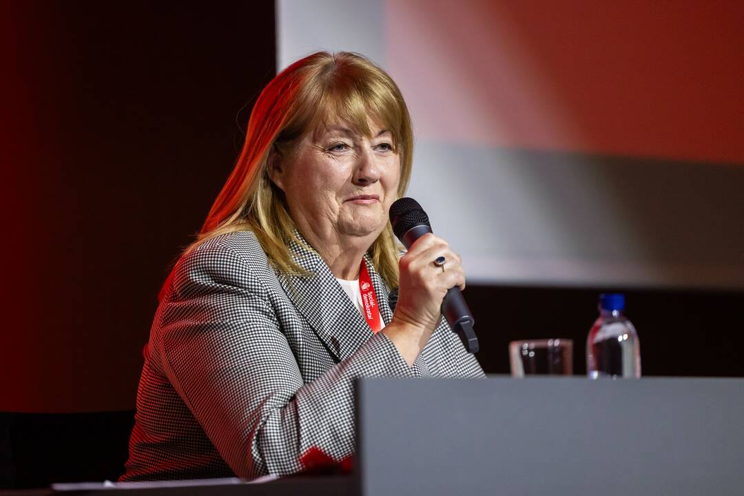 Blinkevičiūtė: niekas nenori mokėti mokesčių, bet surinkti didesnį biudžetą – būtina