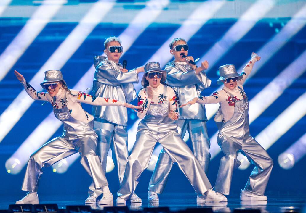  „Eurovizijos“ pirmasis pusfinalis