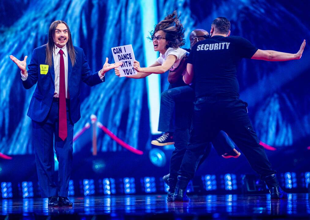  „Eurovizijos“ pirmasis pusfinalis