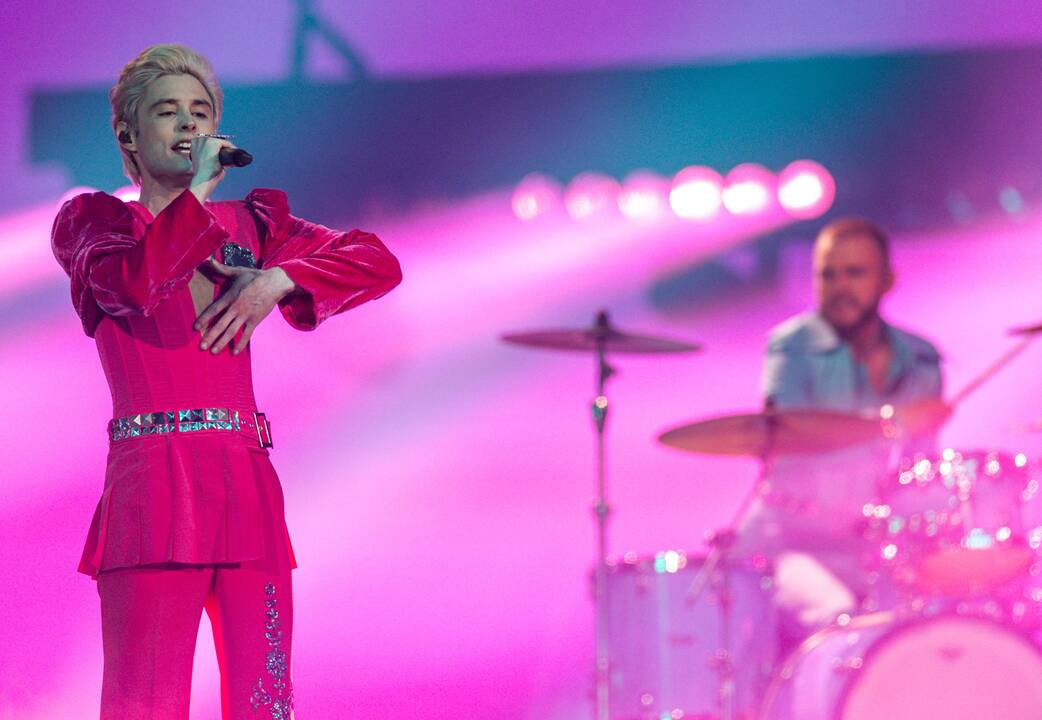  „Eurovizijos“ pirmasis pusfinalis