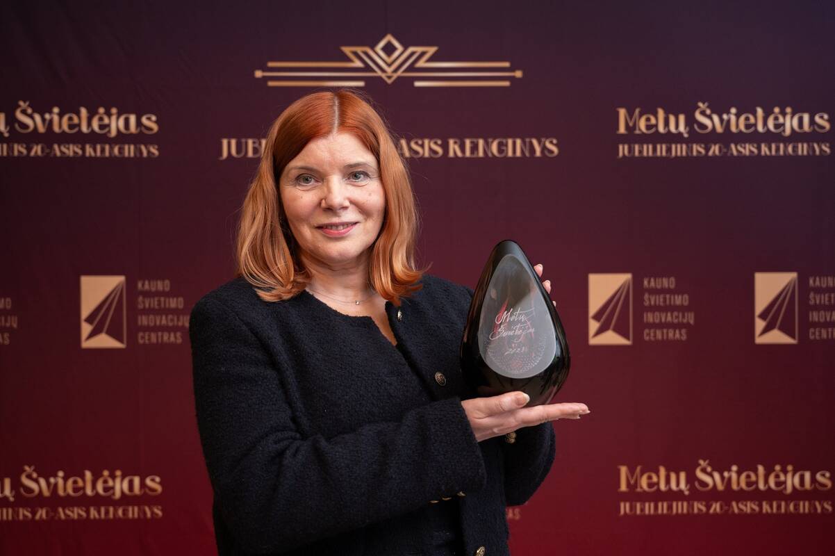 Kaune apdovanoti progresyviausi pedagogai 