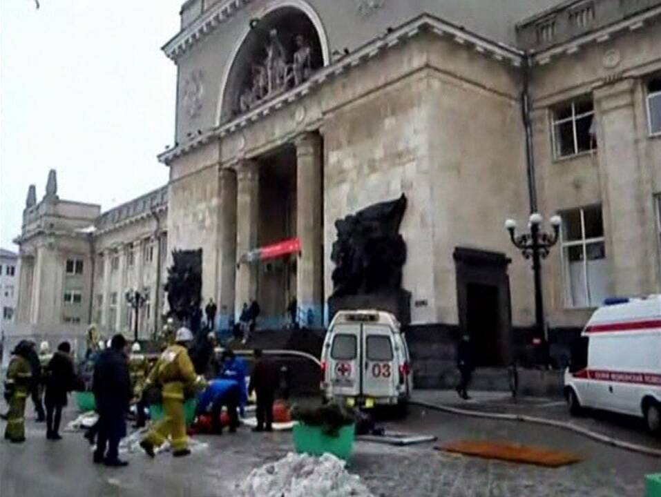 Volgogrado išpuolio vietoje rasta nutraukta mirtininkės galva
