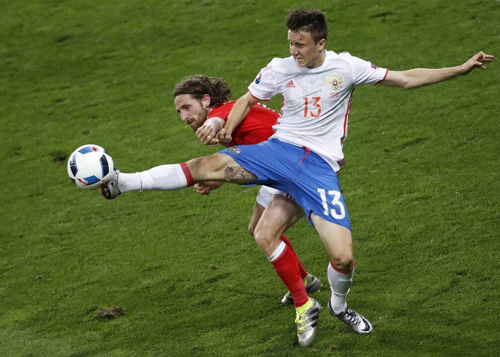 Euro 2016: Velsas - Rusija 3:0