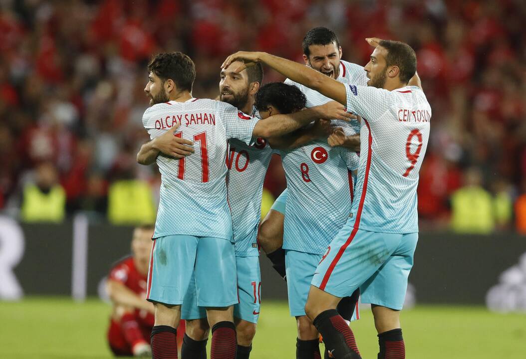 Euro 2016: Turkija - Čekija 2:0