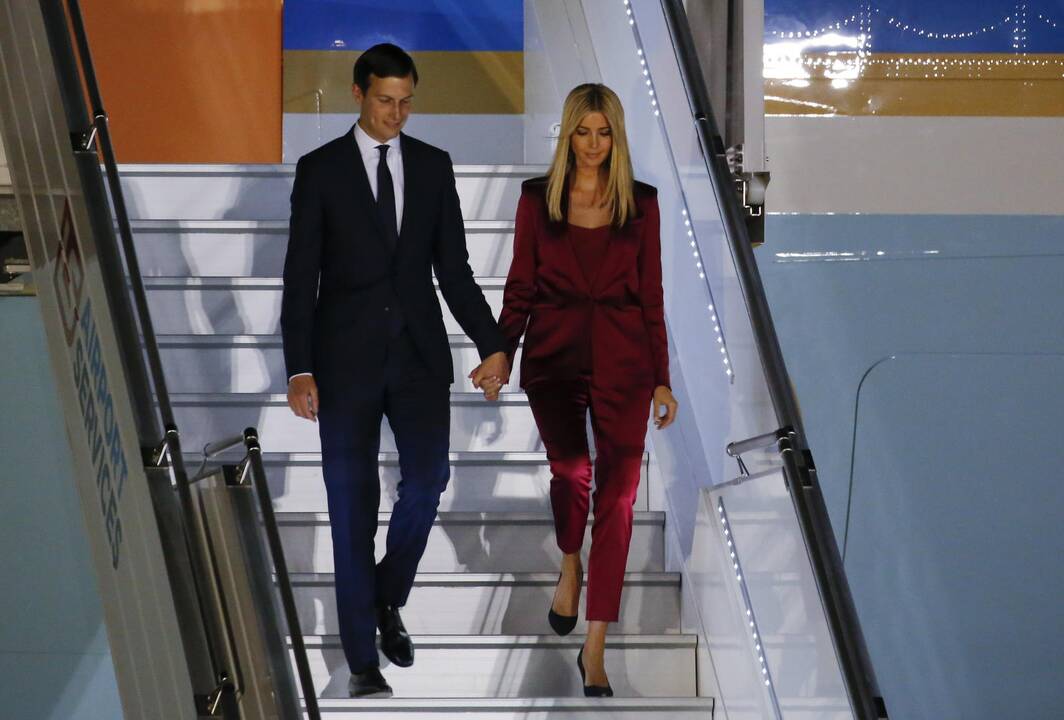 D. Trumpo vizitas Lenkijoje