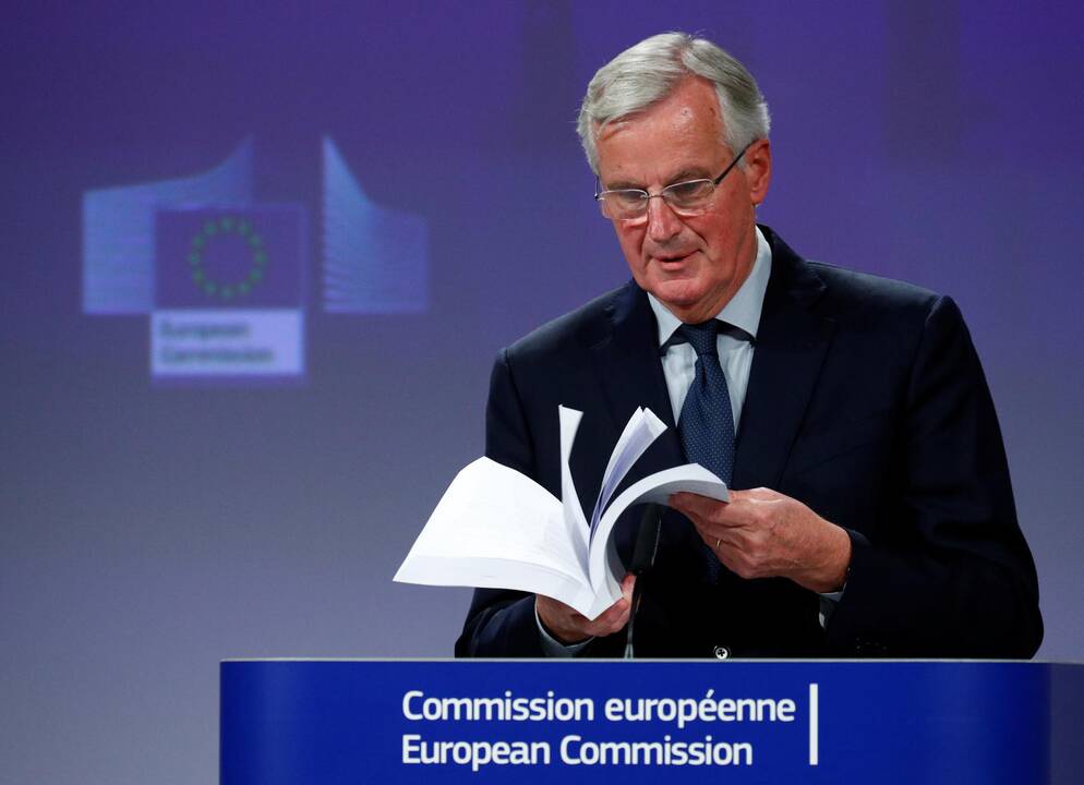  „Brexit“ sutarties projekto derinimas
