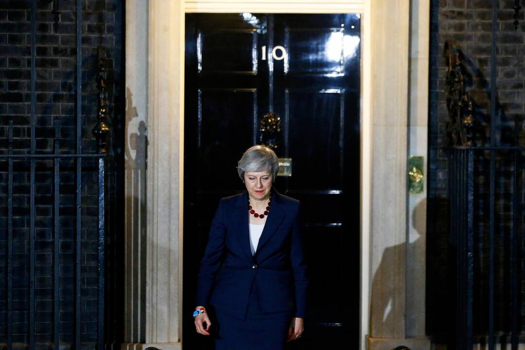  „Brexit“ sutarties projekto derinimas