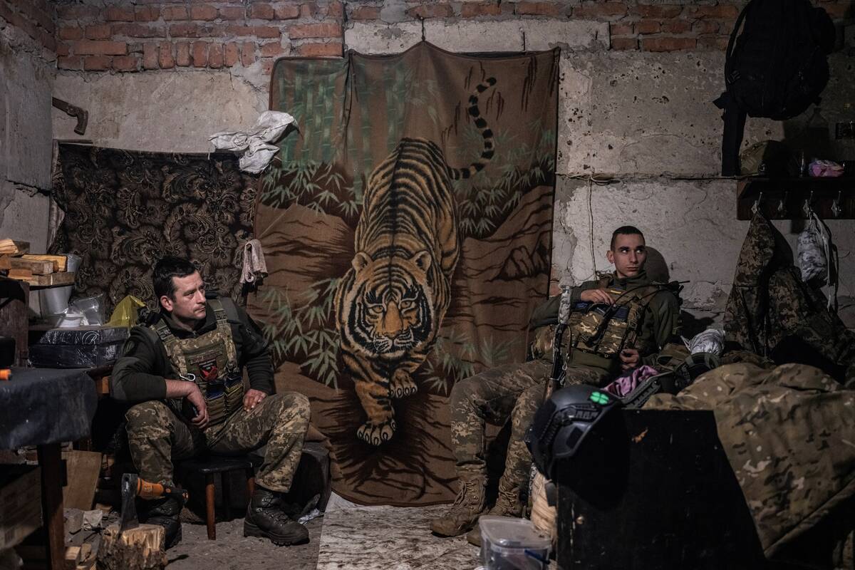 366-oji karo Ukrainoje diena