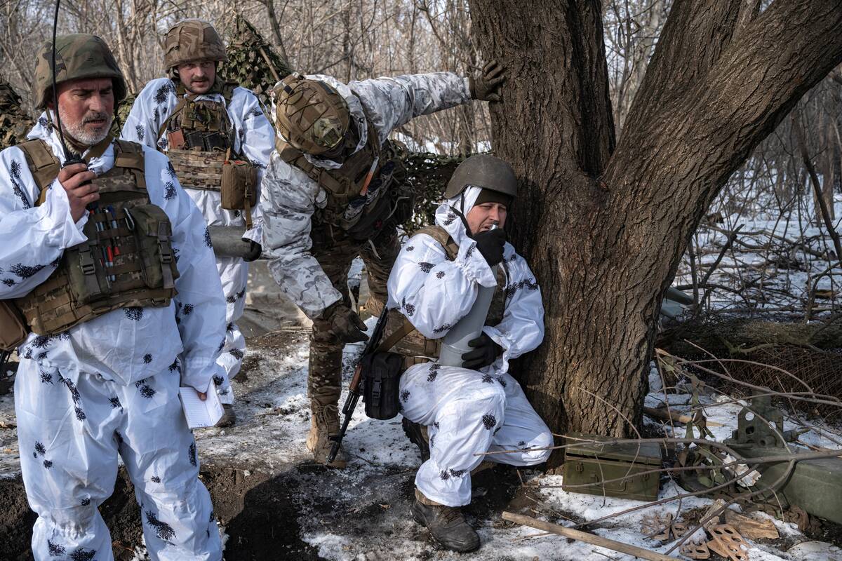 366-oji karo Ukrainoje diena