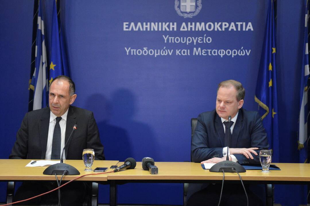 Giorgos Gerapetritis ir Kostas Karamanlis