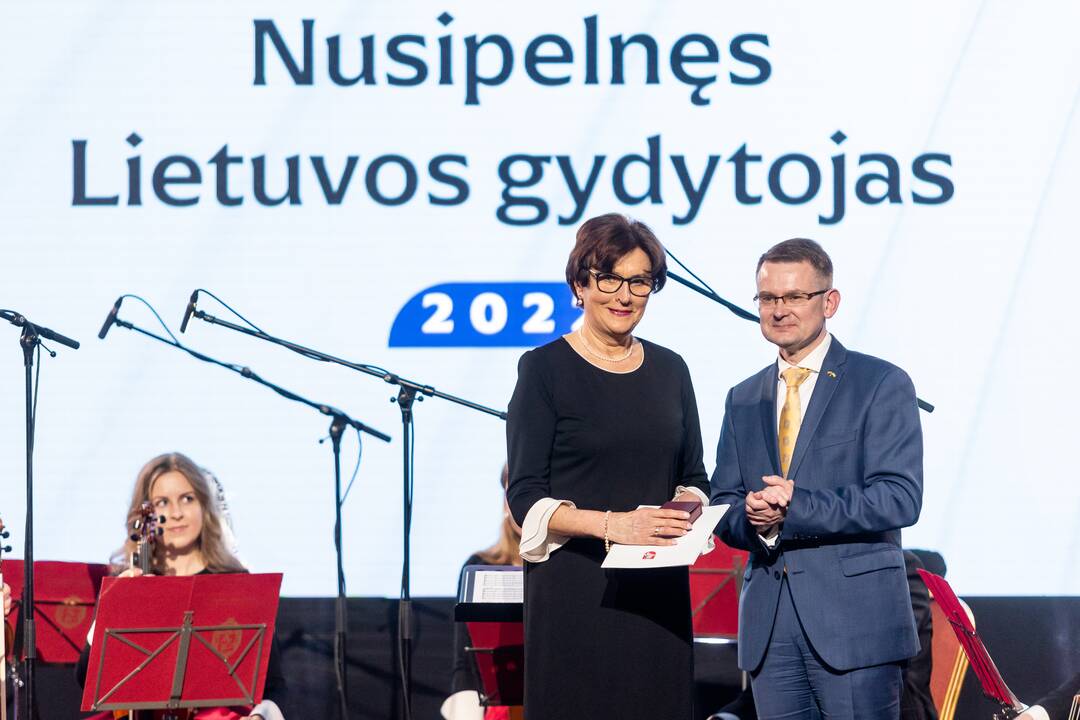 Nusipelniusių Lietuvos medikų apdovanojimai