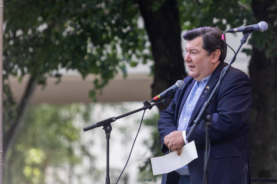 Lietuvos ir JAV santykių 100-mečio ir Sumnerio Welleso deklaracijos paminėjimas