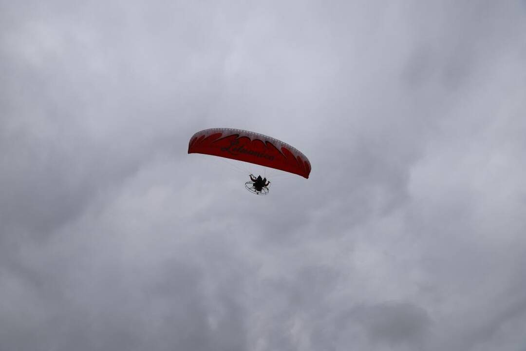 Tarptautinis projektas „Jie skrenda“ 