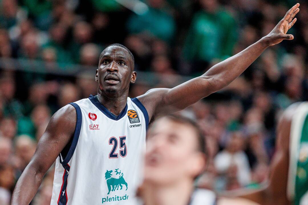 Eurolyga: Kauno „Žalgiris“ – Milano „Emporio Armani“ 87:89