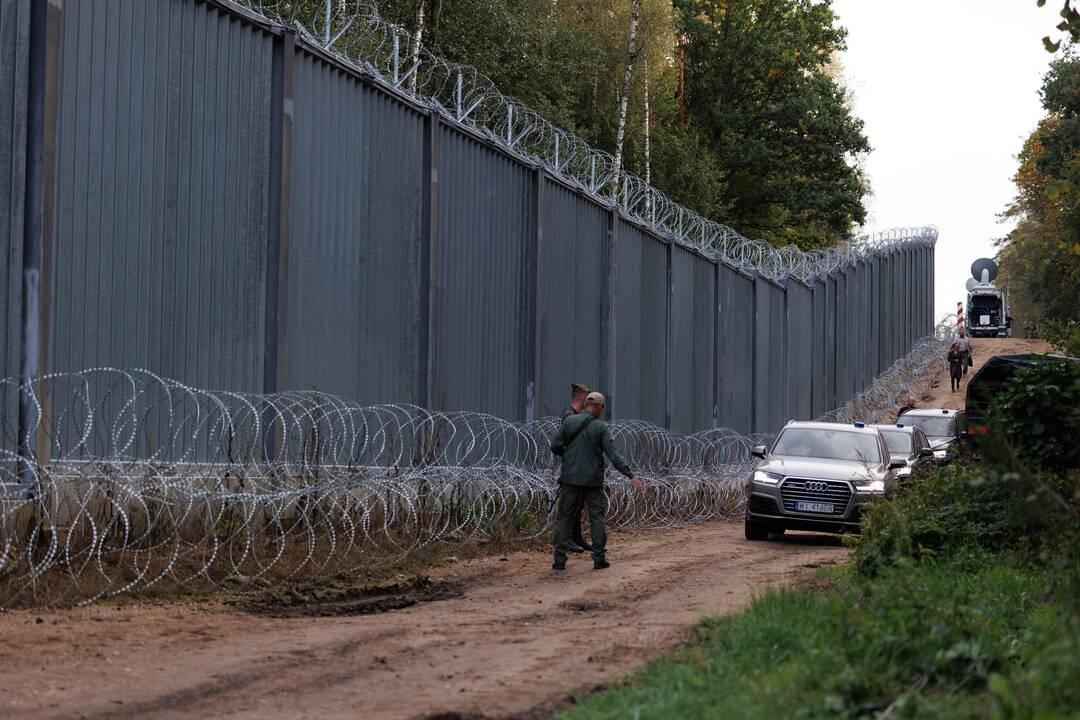 Lietuvos, Lenkijos ir Baltarusijos pasienis