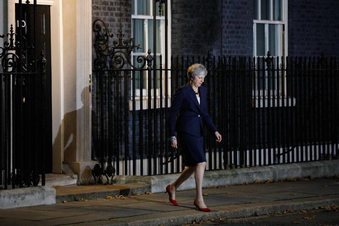  „Brexit“ sutarties projekto derinimas