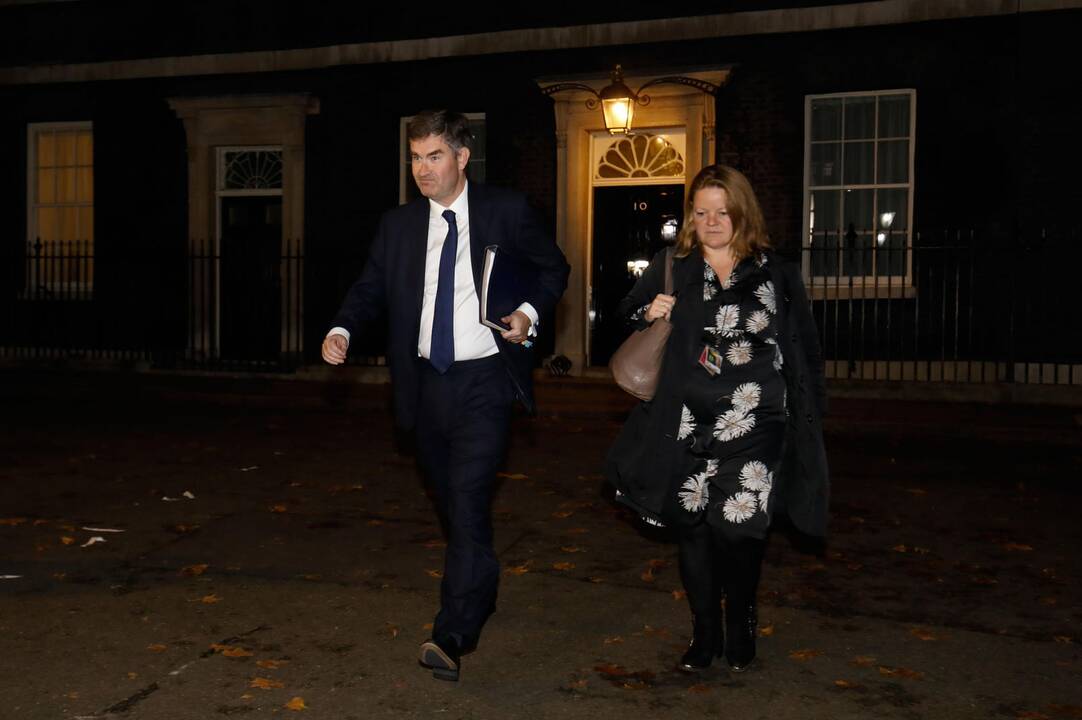  „Brexit“ sutarties projekto derinimas