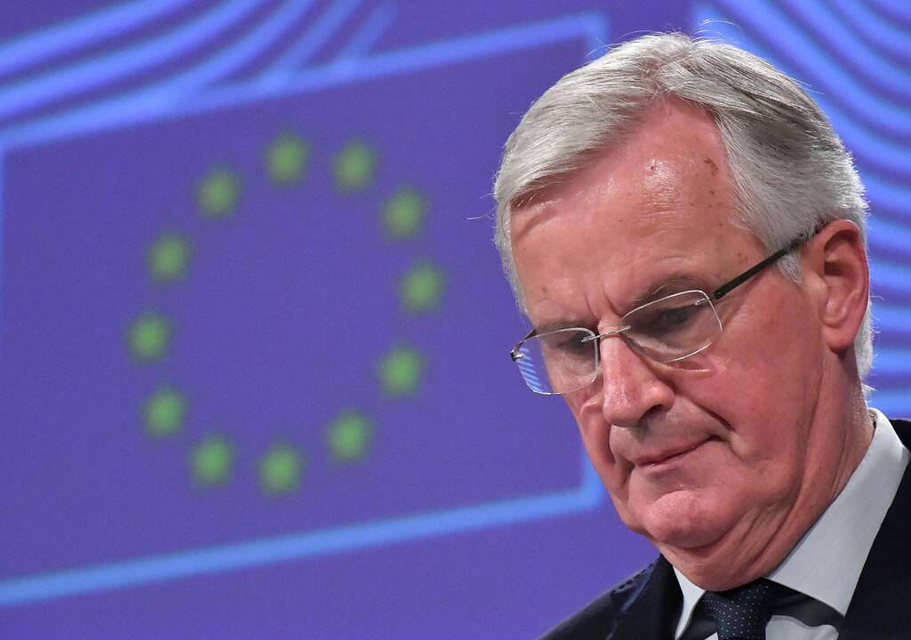  „Brexit“ sutarties projekto derinimas