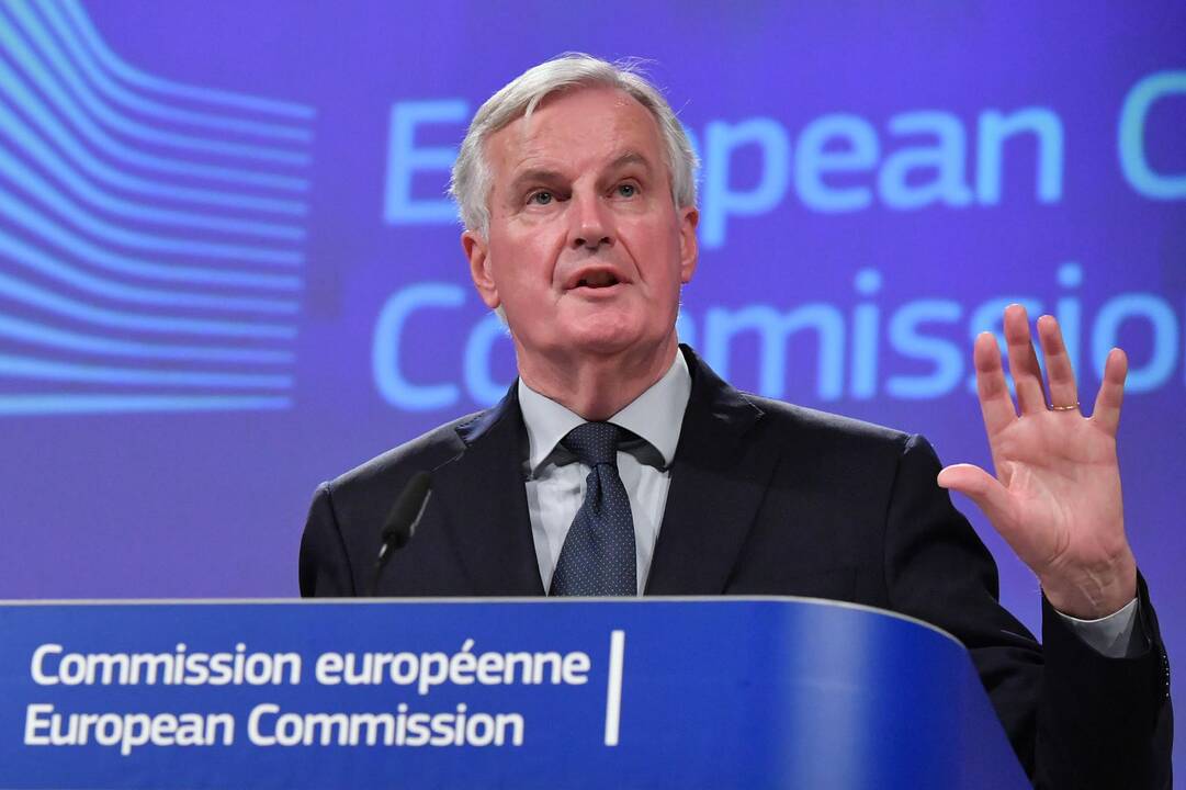  „Brexit“ sutarties projekto derinimas